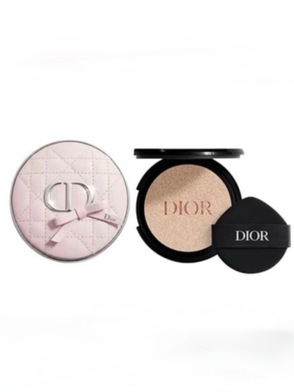 Dior Forever Cushion Foundation Case & Dior Forever Cushion Foundation Refill